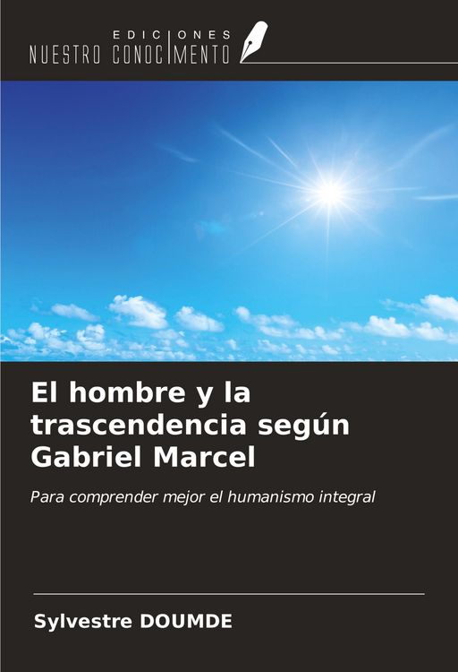 Produktbild: El hombre y la trascendencia seg&uacute;n Gabriel Marcel