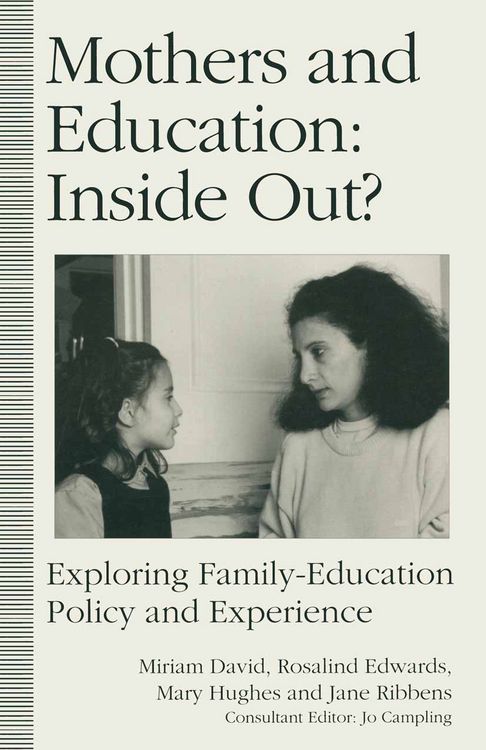 Produktbild: Mothers and Education: Inside Out?