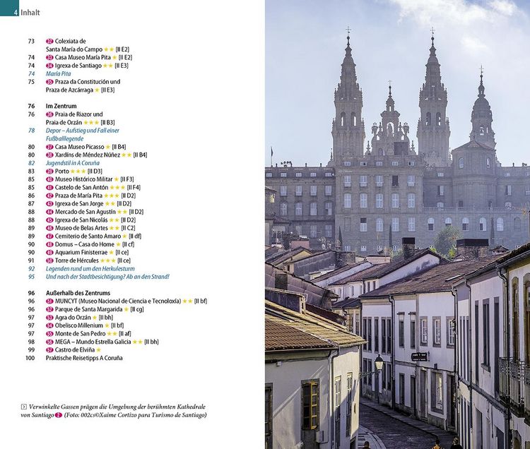Produktbild: Reise Know-How CityTrip Santiago de Compostela und A Coru&ntilde;a