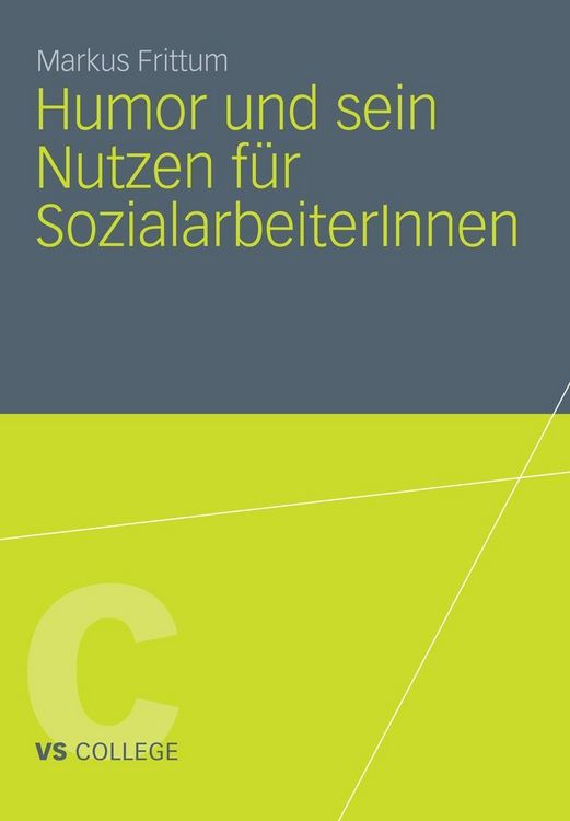 Produktbild: Humor und sein Nutzen f&uuml;r SozialarbeiterInnen