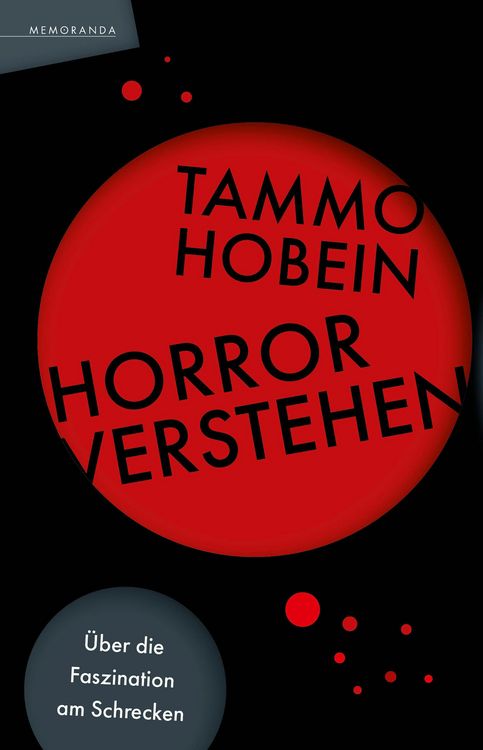 Produktbild: Horror verstehen