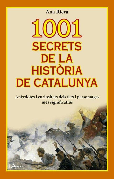 Produktbild: 1001 secrets de la hist&ograve;ria de Catalunya