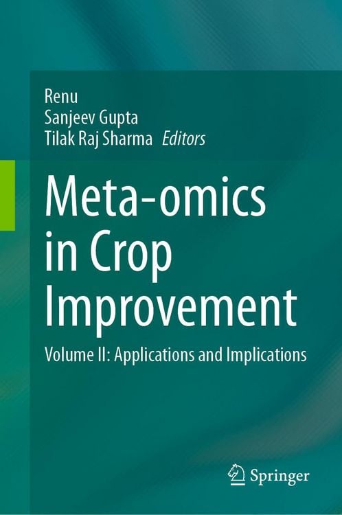 Produktbild: Meta-omics in Crop Improvement