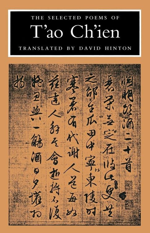 Produktbild: The Selected Poems of T'ao Ch'ien