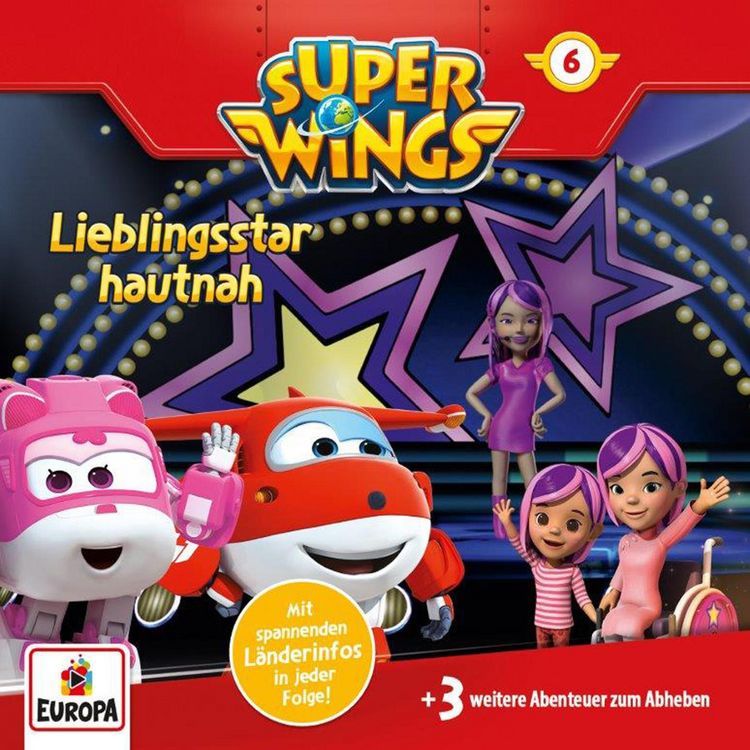Produktbild: Folge 06: Lieblingsstar hautnah