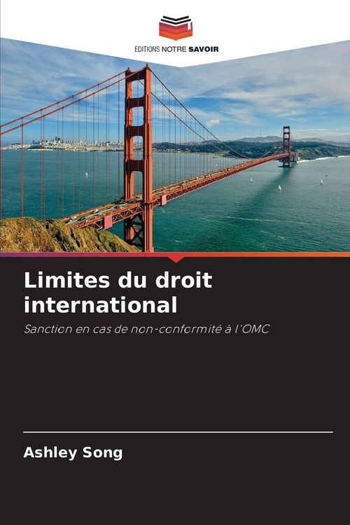 Produktbild: Limites du droit international