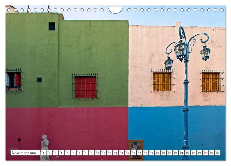 Produktbild: Beloved Buenos Aires (Wall Calendar 2026 DIN A4 landscape), CALVENDO 12 Month Wall Calendar