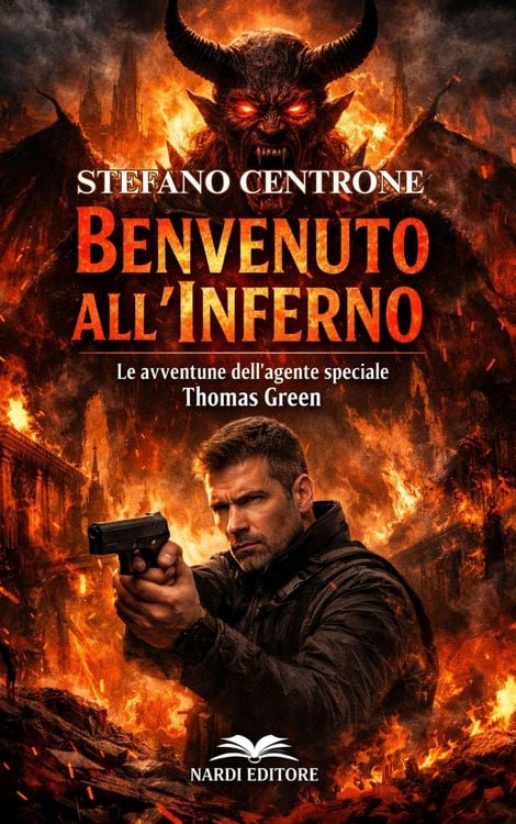 Produktbild: Benvenuto all'inferno. Le avventure dell'agente speciale Thomas Green
