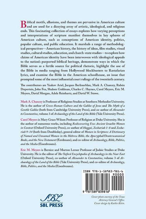 Produktbild: The Bible in the Public Square