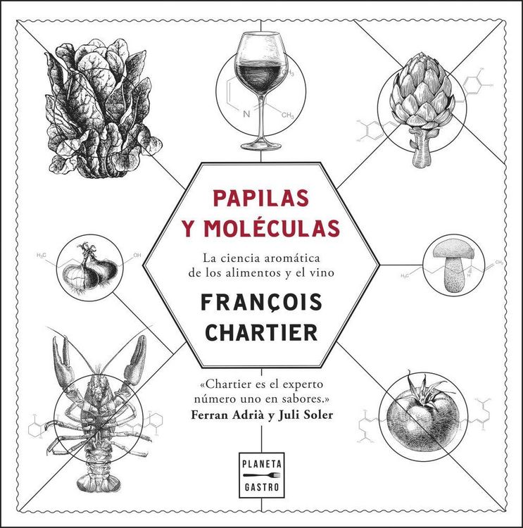 Produktbild: Papilas y mol&eacute;culas. Edici&oacute;n tapa blanda