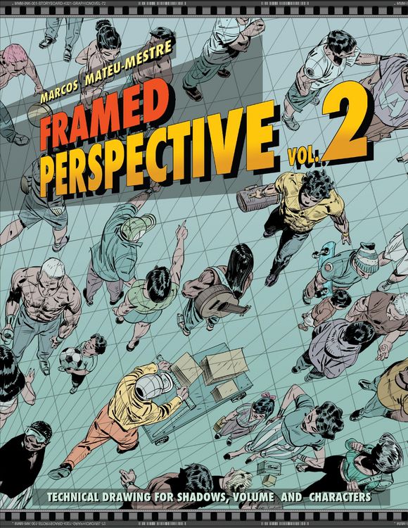 Produktbild: Framed Perspective Vol. 2: Technical Drawing for Shadows, Volume, and Characters
