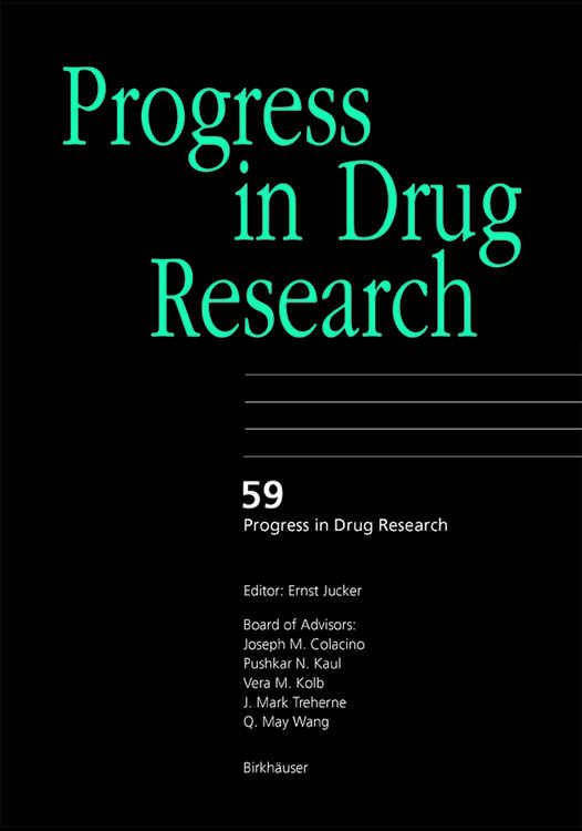 Produktbild: Progress in Drug Research