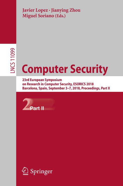 Produktbild: Computer Security