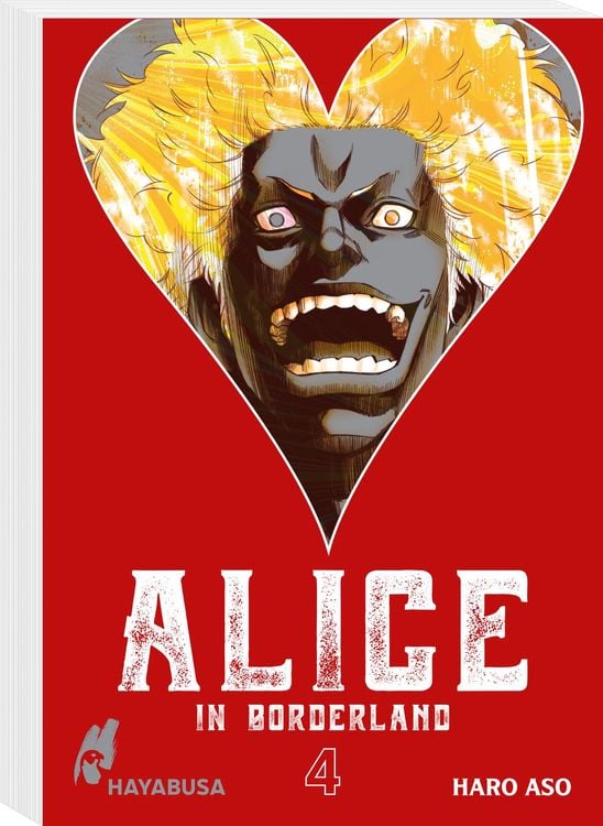Bild vom Artikel Alice in Borderland: Doppelband-Edition 4 vom Autor Haro Aso