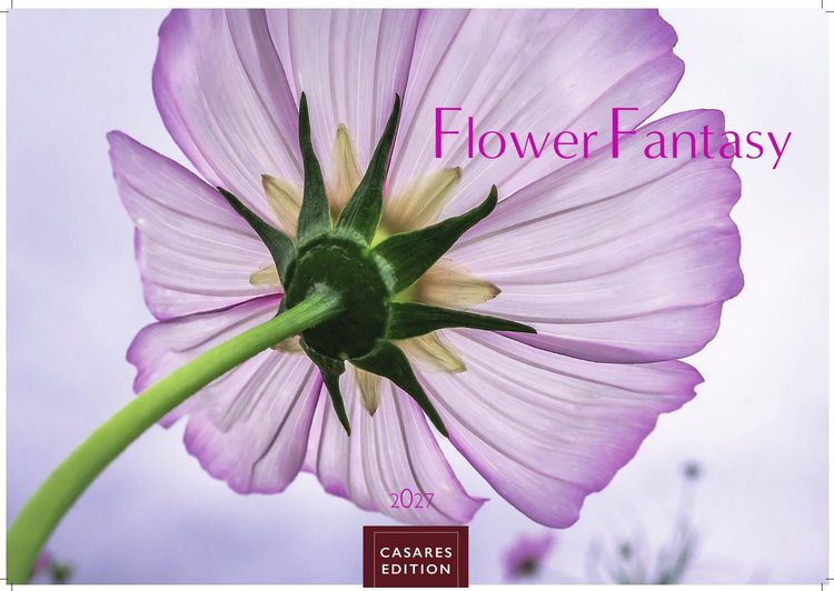 Produktbild: Flower Fantasy Kalender 2027 &ndash; Wandkalender | Fotokalender Naturkalender | Blumenkalender | 35x50cm - Wundersch&ouml;ne Blumenfotos in bestechender &Auml;sthetik