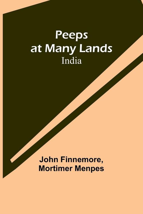 Produktbild: Peeps at Many Lands-India