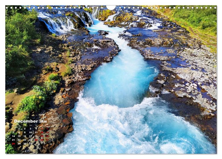 Produktbild: Iceland Beauty of Nature (Wall Calendar 2026 DIN A3 landscape), CALVENDO 12 Month Wall Calendar