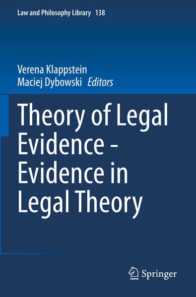 Produktbild: Theory of Legal Evidence - Evidence in Legal Theory