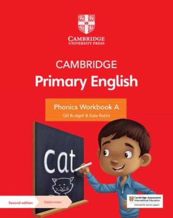 Produktbild: Cambridge Primary English Phonics Workbook A