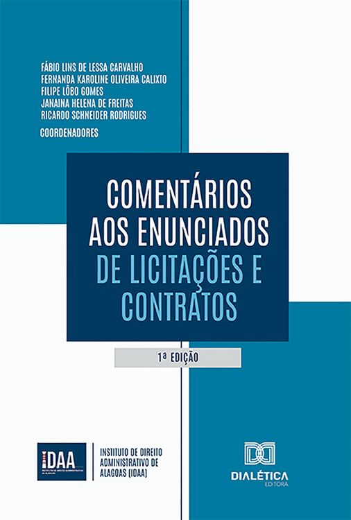 Produktbild: Coment&aacute;rios aos enunciados de licita&ccedil;&otilde;es e contratos