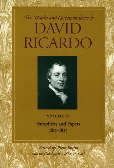 Produktbild: Pamphlets and Papers 1815-1823