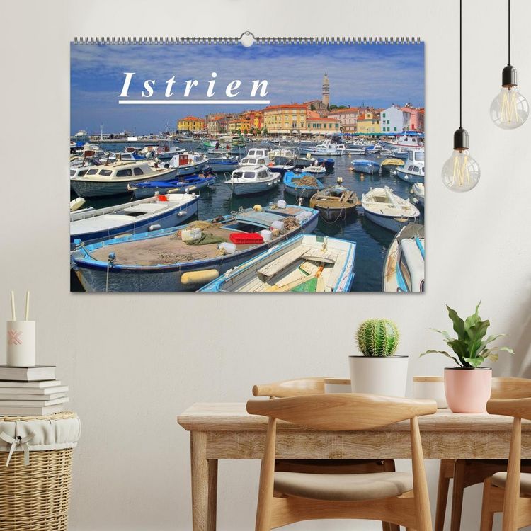 Produktbild: Istrien (Wandkalender 2026 DIN A2 quer), CALVENDO Monatskalender