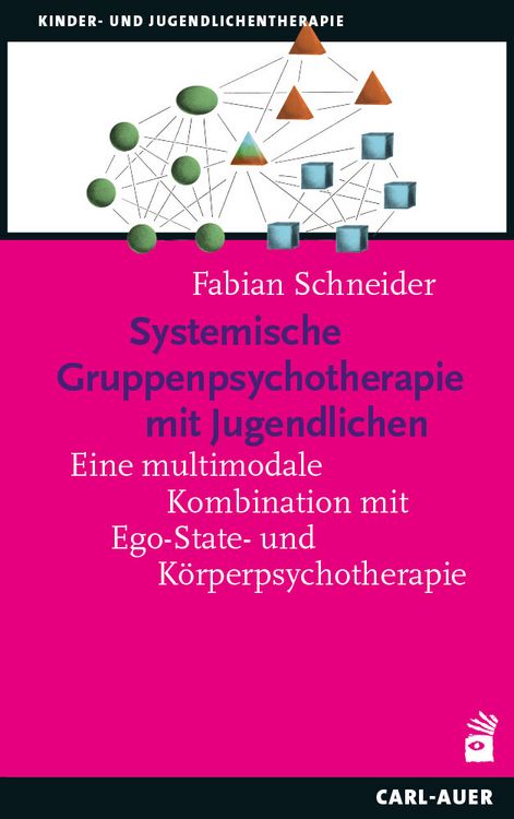 Produktbild: Systemische Gruppenpsychotherapie mit Jugendlichen