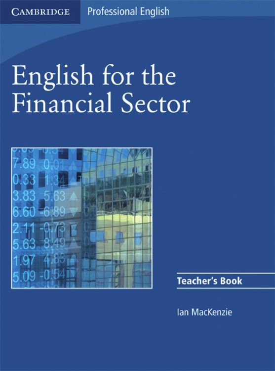Produktbild: English for the Financial Sector B2&ndash;C1