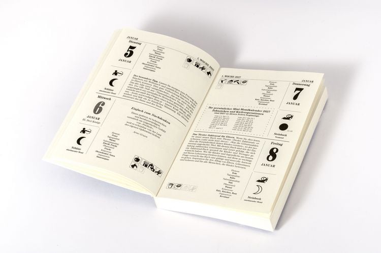 Produktbild: Das Mond-Jahrbuch 2027