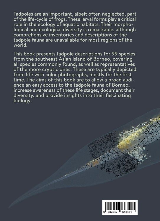 Produktbild: A Guide to the Tadpoles of Borneo