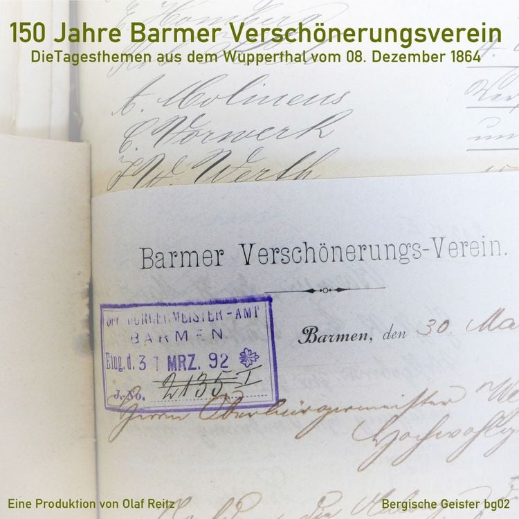 Produktbild: 150 Jahre Barmer Versch&ouml;nerungsverein