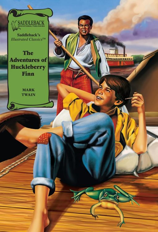 Produktbild: Adventures of Huckleberry Finn Graphic Novel