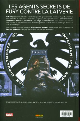 Produktbild: Secret war