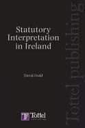 Produktbild: Statutory Interpretation in Ir
