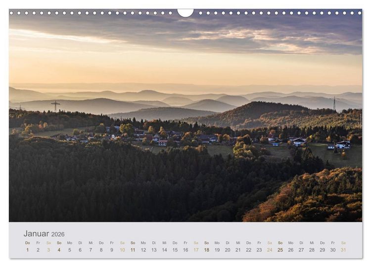 Produktbild: Augenblicke im Pf&auml;lzerwald (Wandkalender 2026 DIN A3 quer), CALVENDO Monatskalender