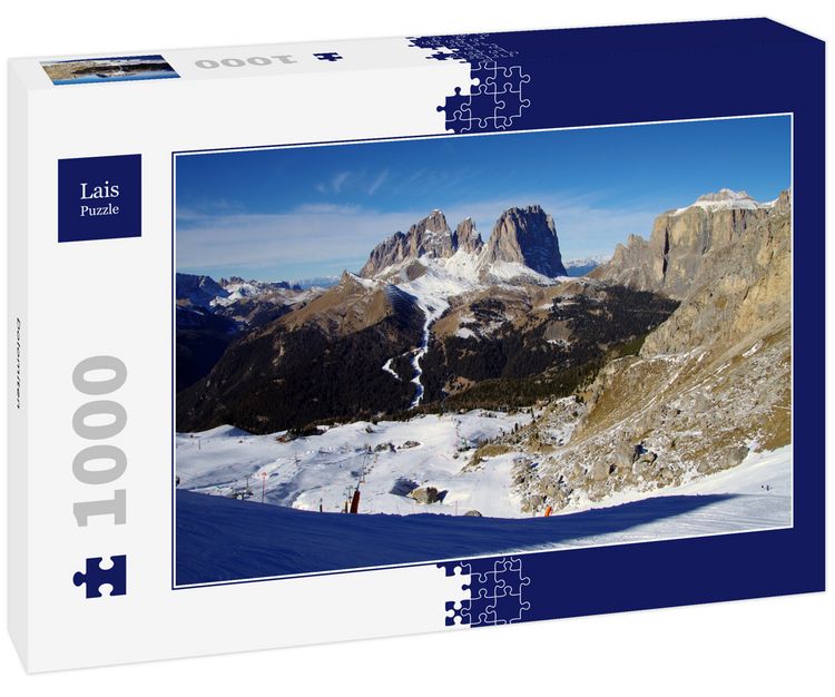 Produktbild: Lais Puzzle Dolomiten 1000 Teile