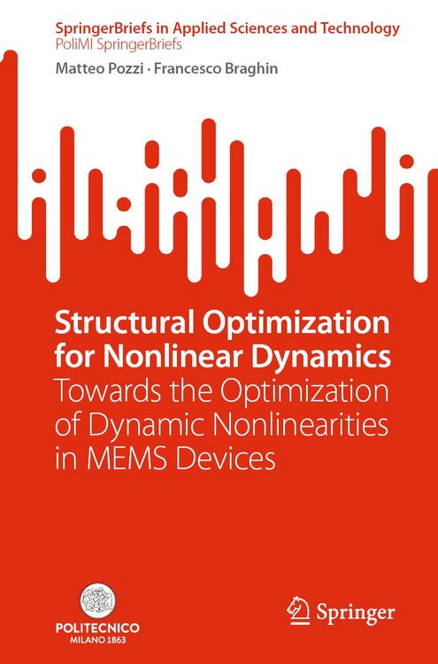 Produktbild: Structural Optimization for Nonlinear Dynamics