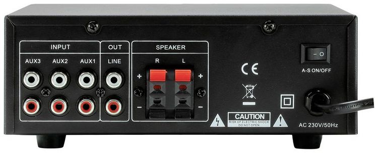 Produktbild: Dynavox Stereo-Verst&auml;rker x Schwarz
