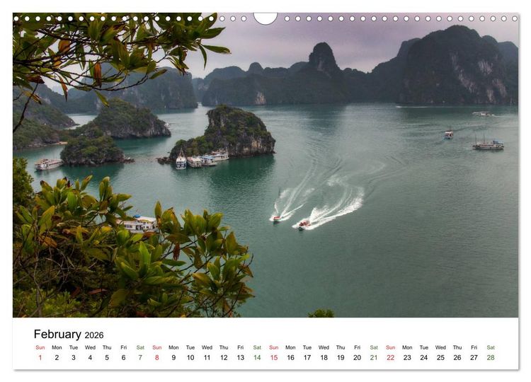 Produktbild: VIETNAM (Wall Calendar 2026 DIN A3 landscape), CALVENDO 12 Month Wall Calendar