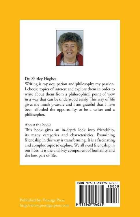 Produktbild: Philosophy of Friendship