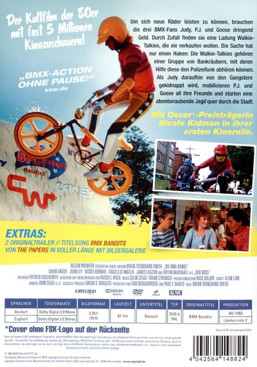 Produktbild: Die BMX-Bande