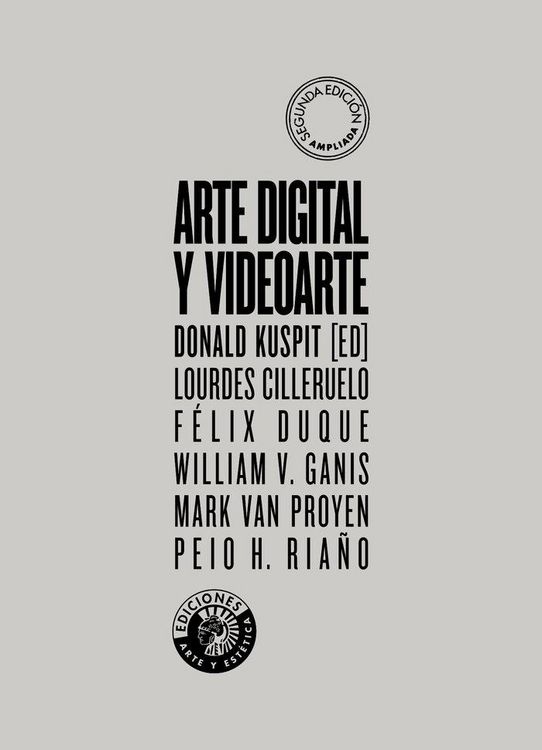 Produktbild: Arte digital y videoarte : transgrediendo los l&iacute;mites de la representaci&oacute;n