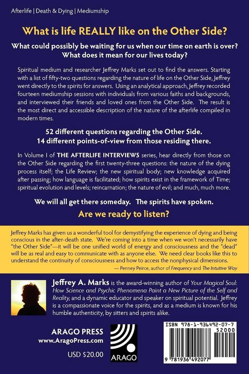 Produktbild: The Afterlife Interviews