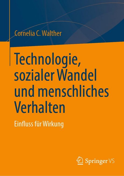 Produktbild: Technologie, sozialer Wandel und menschliches Verhalten