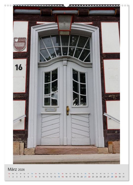 Produktbild: Bad Hersfelder T&uuml;ren (hochwertiger Premium Wandkalender 2026 DIN A2 hoch), Kunstdruck in Hochglanz
