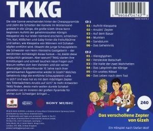 Produktbild: Folge 240: Das verschollene Zepter von Gizeh- Das H&ouml;rspiel zur Live-Tour