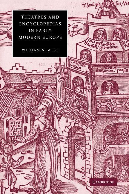Produktbild: Theatres and Encyclopedias in Early Modern Europe