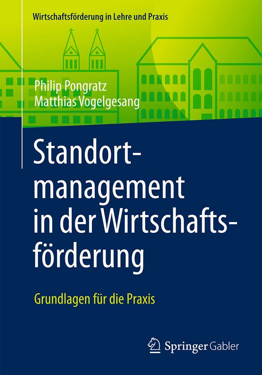 Produktbild: Standortmanagement in der Wirtschaftsf&ouml;rderung