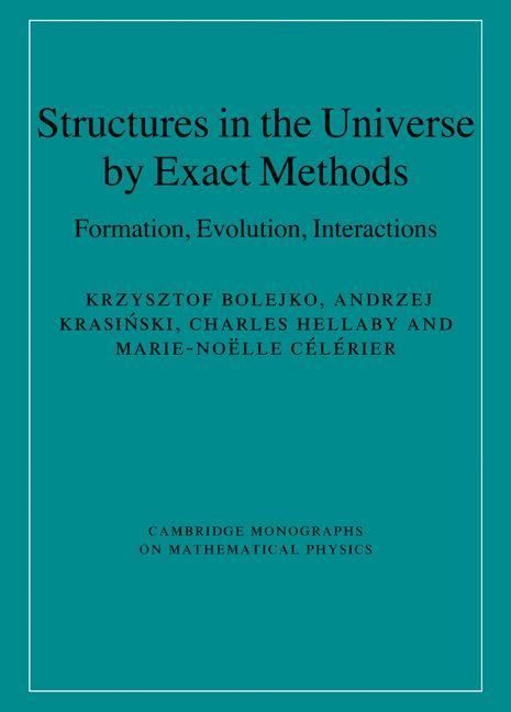 Produktbild: Structures in the Universe by Exact Methods
