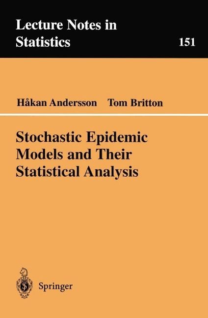 Produktbild: Stochastic Epidemic Models and Their Statistical Analysis
